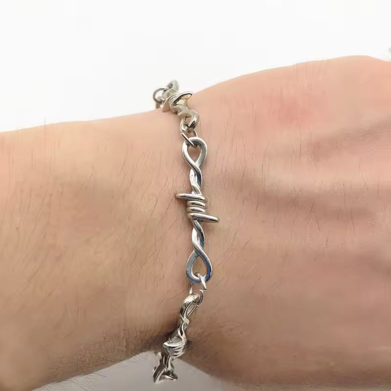Barbed Wire Bracelet