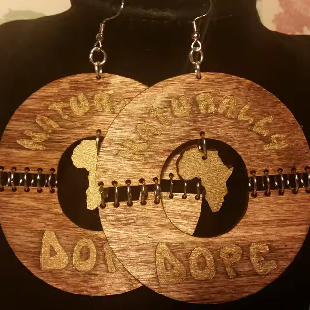 African Earrings