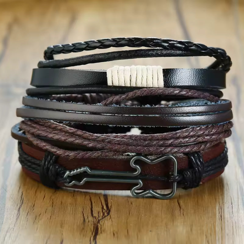Punk Rock Guitar Bracelet