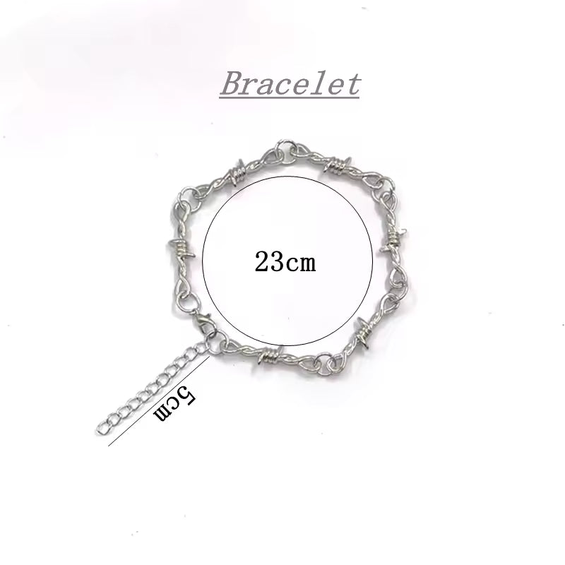 Barbed Wire Bracelet