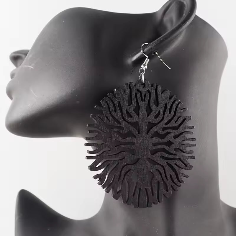 African Earrings