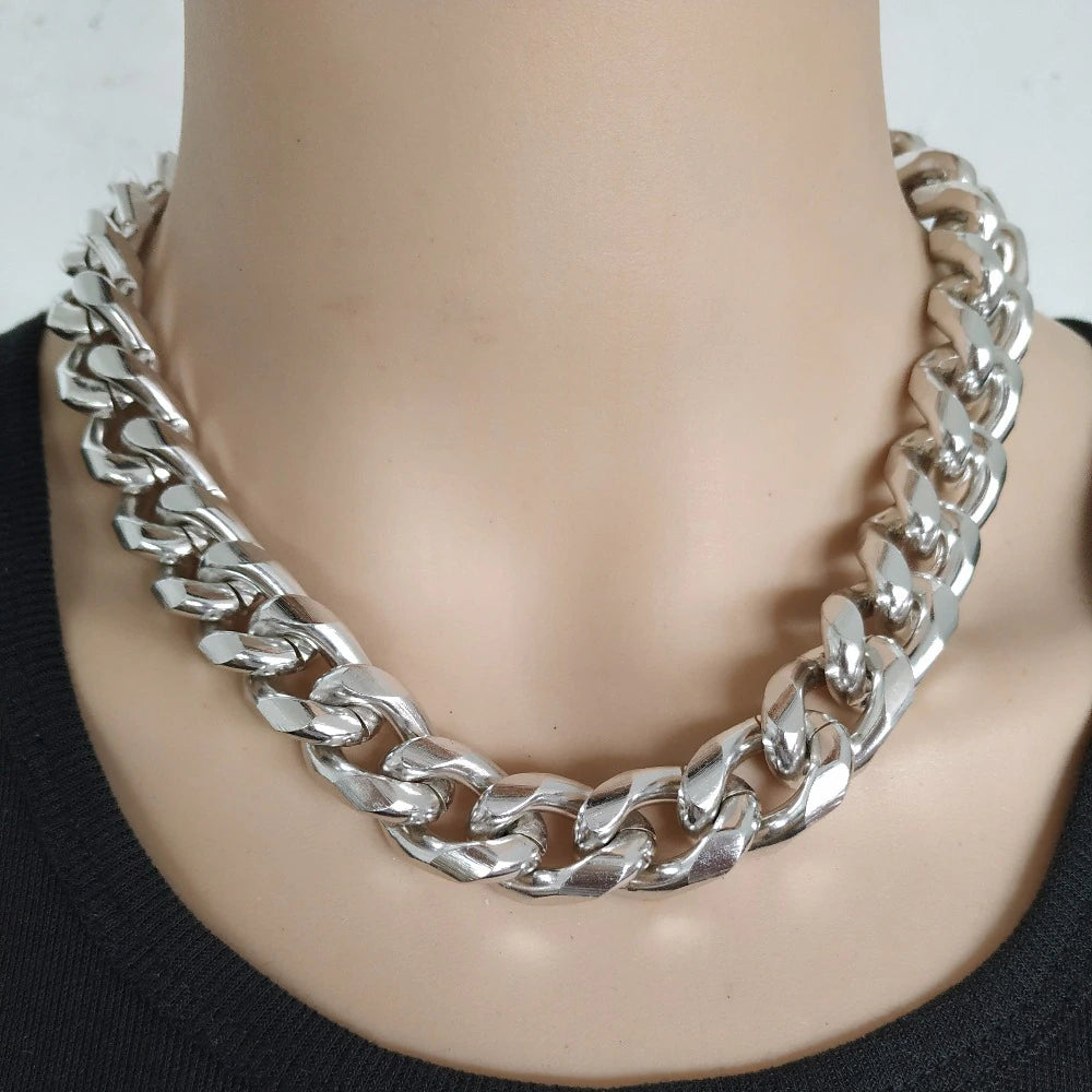 Chunky Choker Necklace