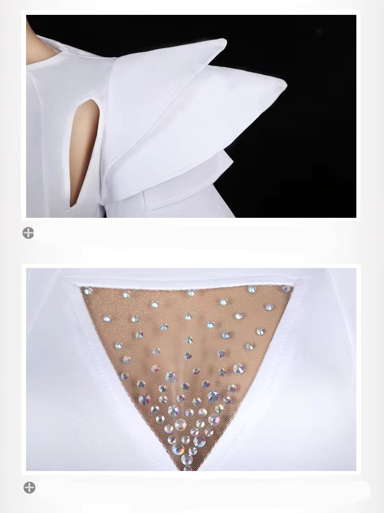 Led Light Party Monokini
