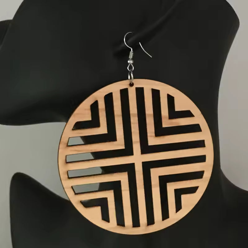 African Earrings