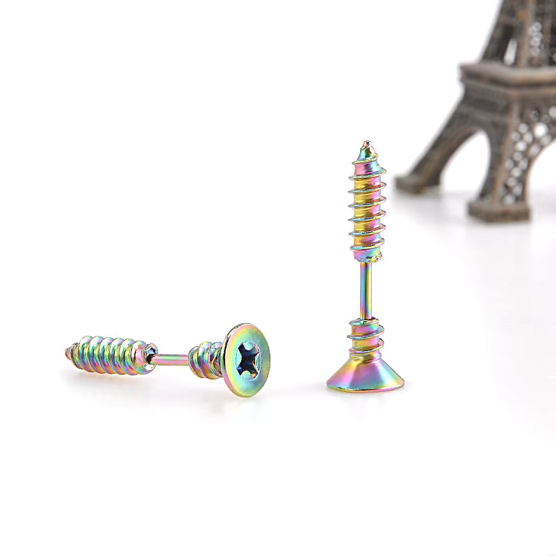 Screwdriver Earrings