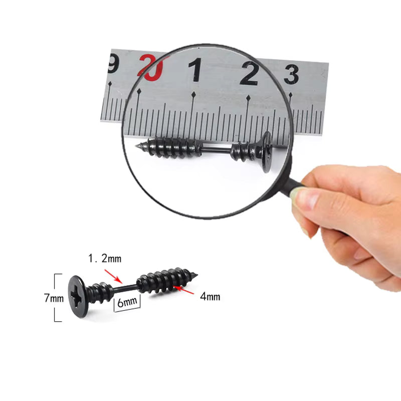Screwdriver Earrings
