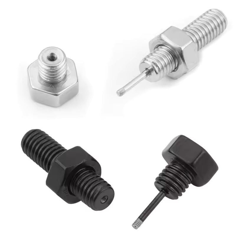 Bolt Screw Earrings