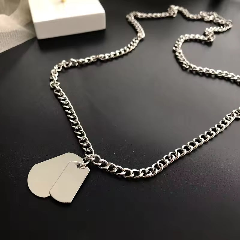 Cross 3Pcs Layer Necklace