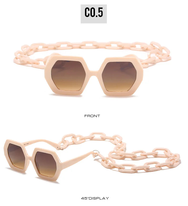 Cuban Chain Glasses