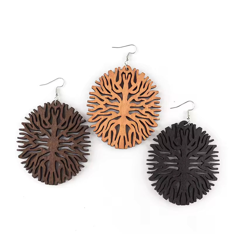 African Earrings