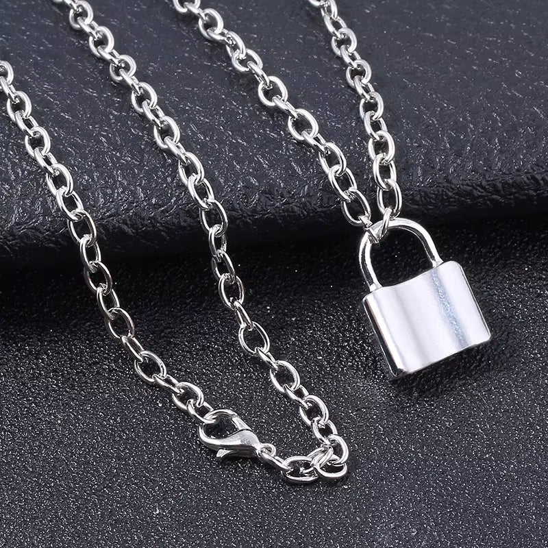 Lock Chain Necklace