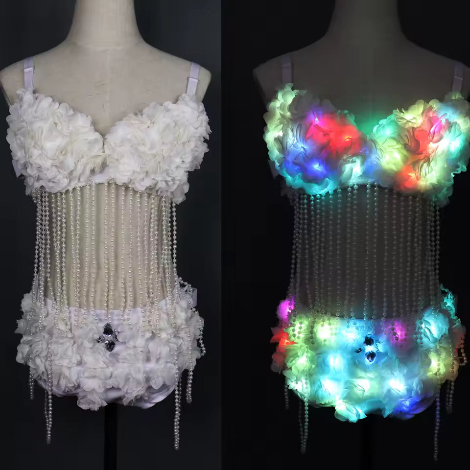 Fairy Led Light Dance Costume Set
