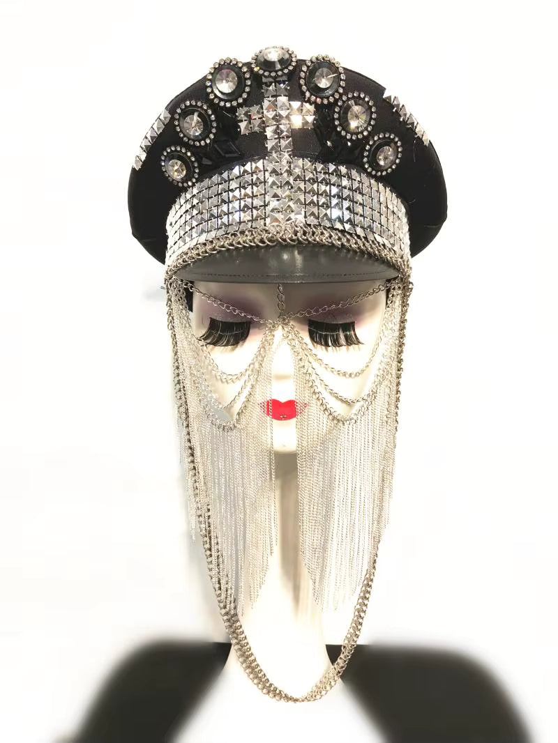 Chain Mail Military Hat