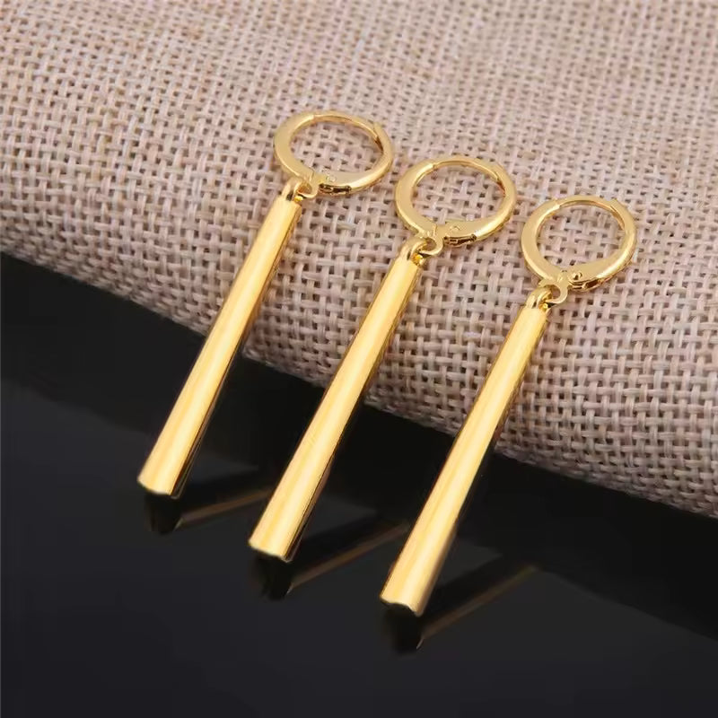 Zoro Gold Anime Cosplay Earrings