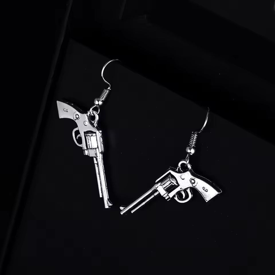 Gun Earrings