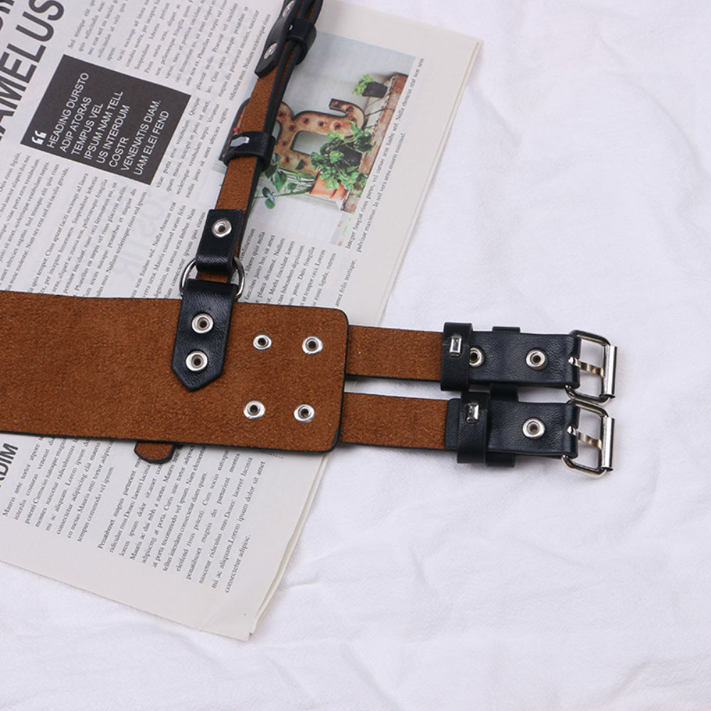 Harness Belt Corset Plus Size