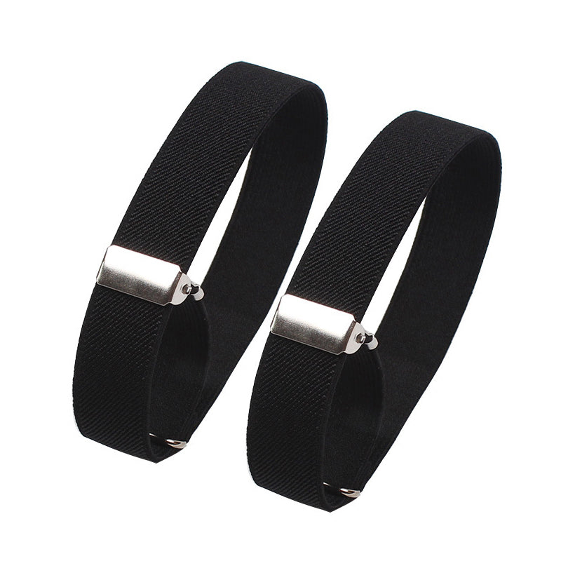 Black Shirt Sleeve Garters