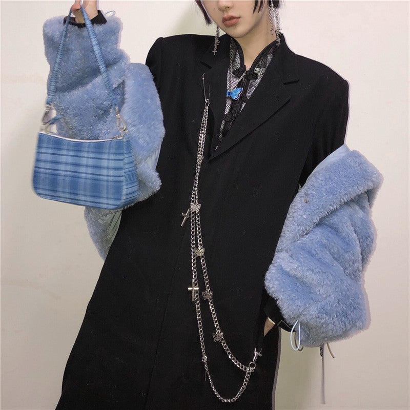Butterfly Pants Bag Chain