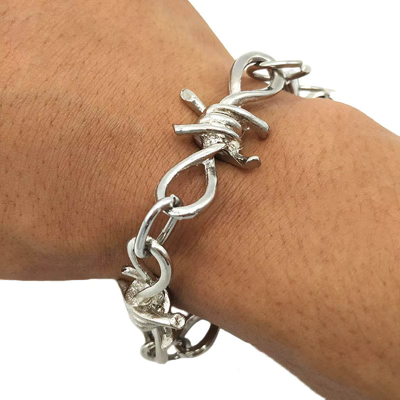 Barbed Wire Necklace