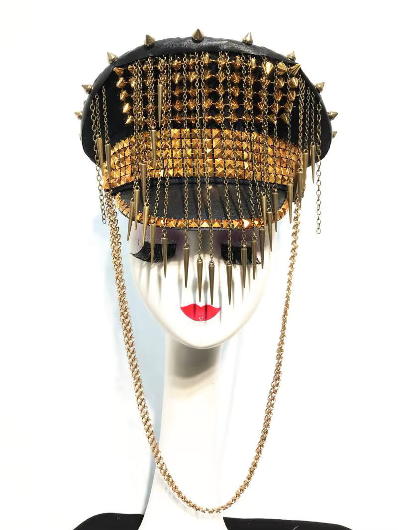Chain Mail Military Hat
