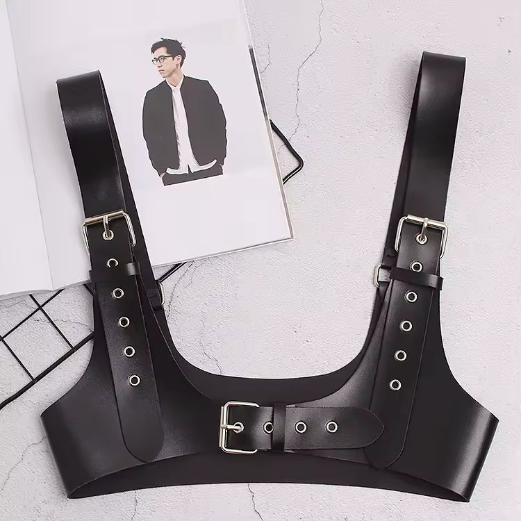 Harness Corset Belt