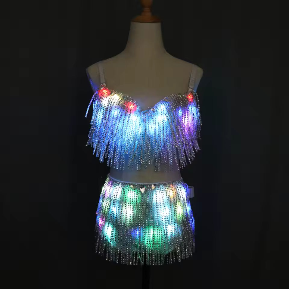 Festival Fairy Led Light Costume Set