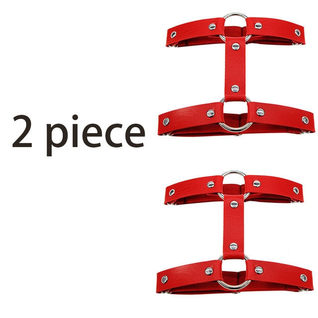 Leg Harness Garters