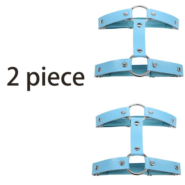 Plus Size Leg Garters