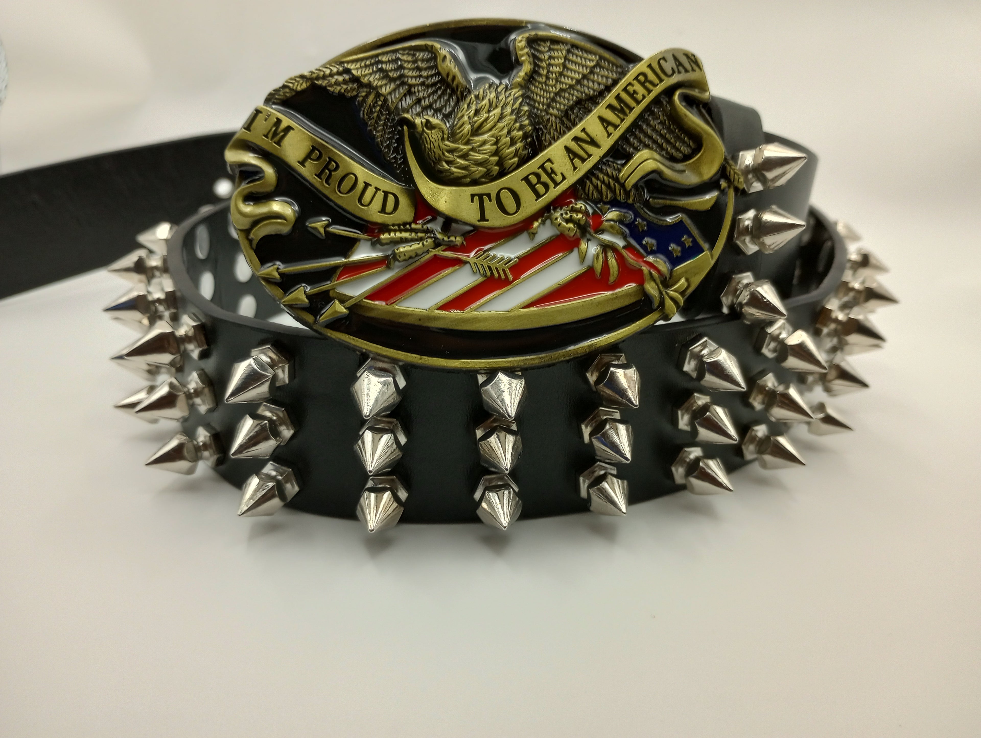 American Tree Spiked Belt