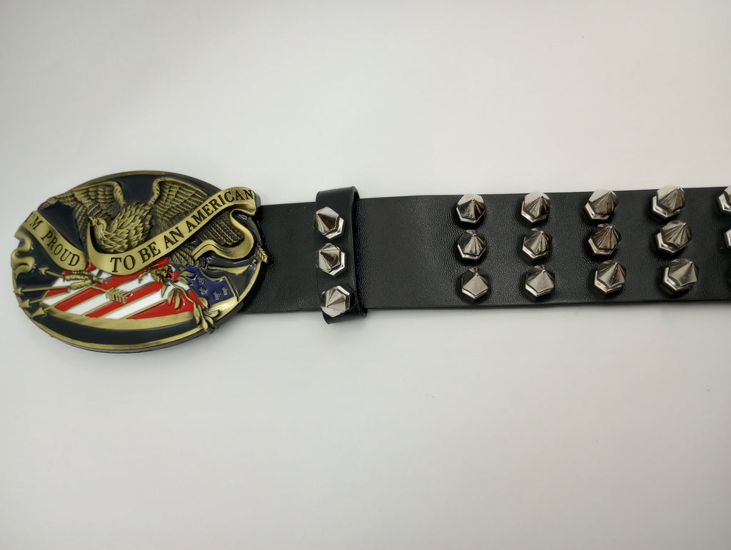 American Tree Spiked Belt