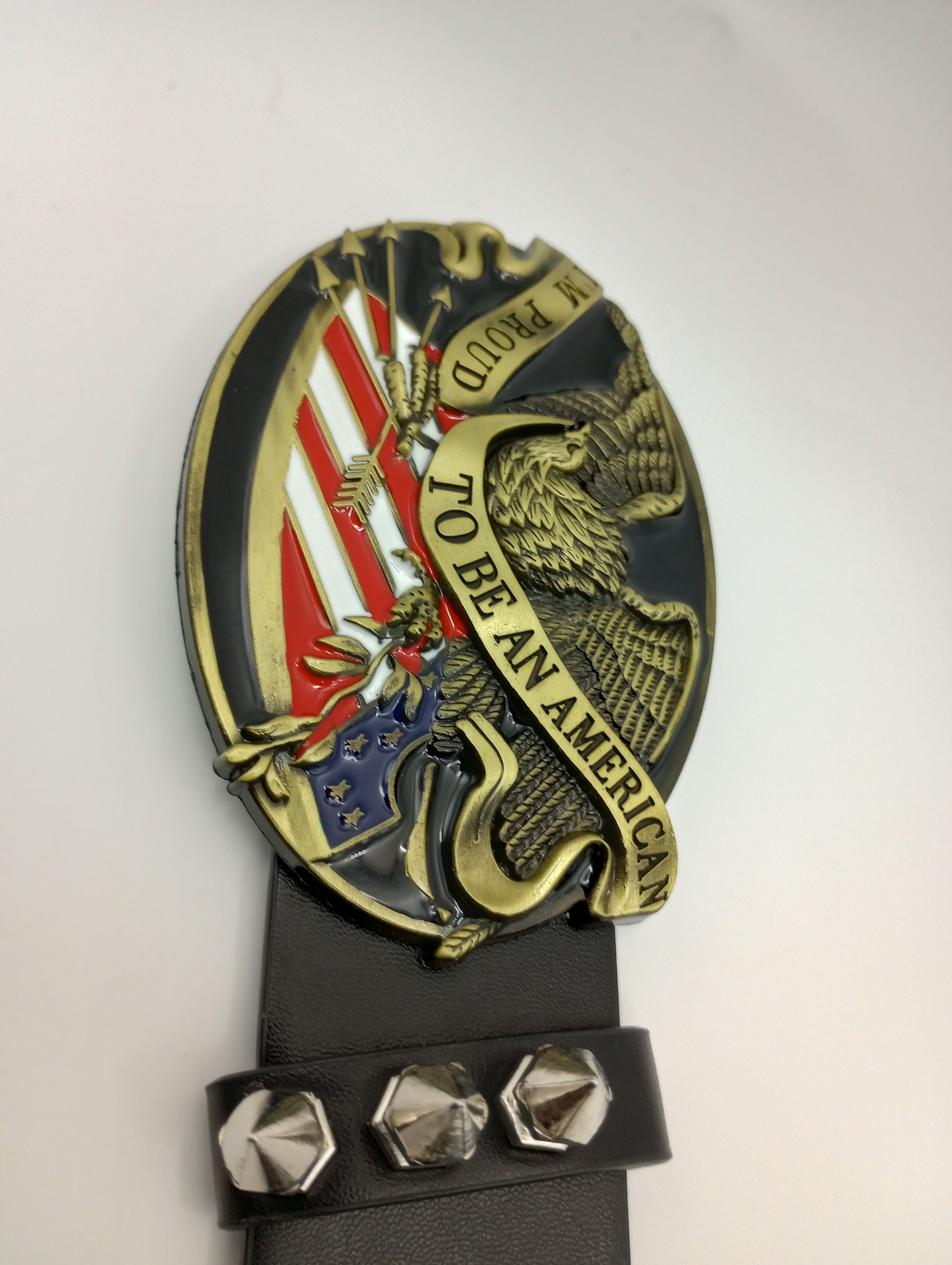 American Tree Spiked Belt