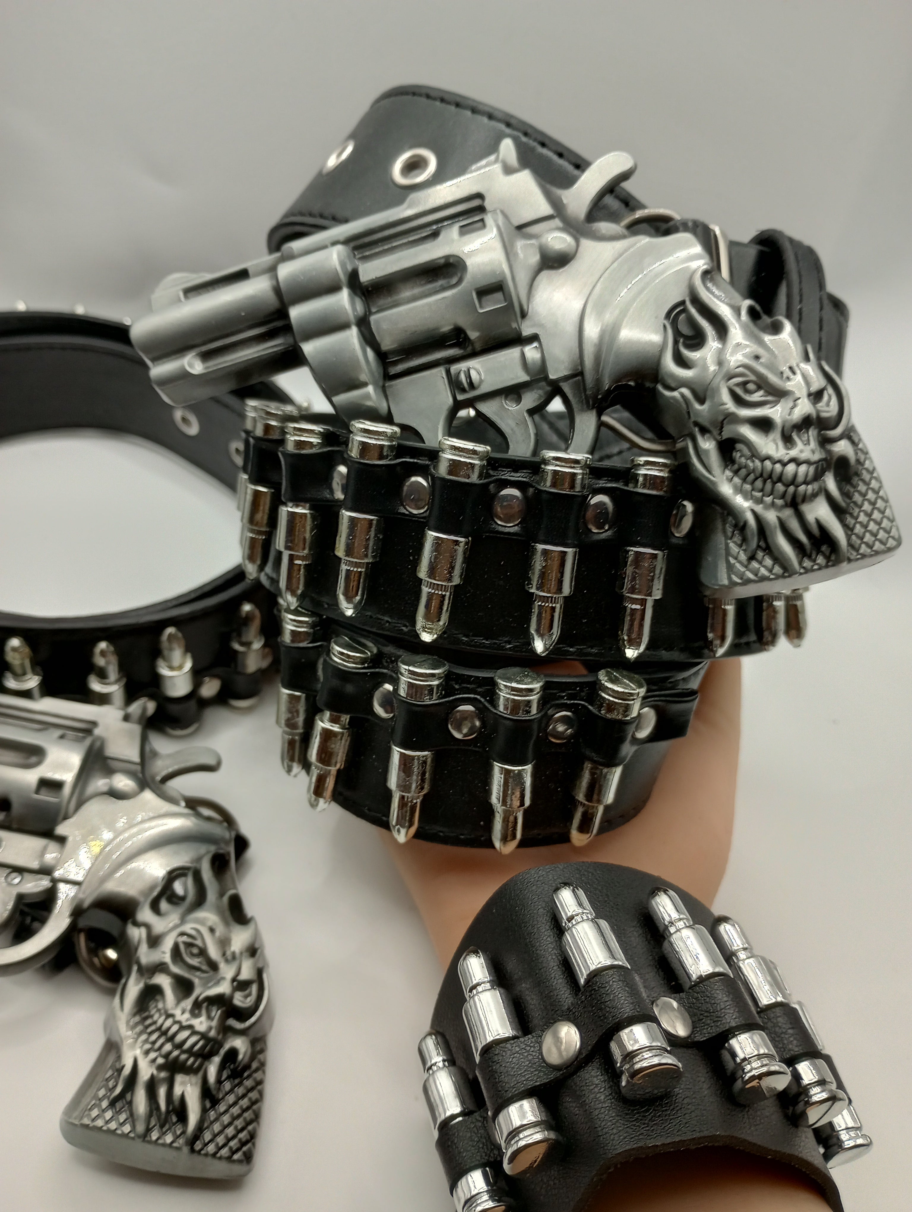 Gun Revolver Belt