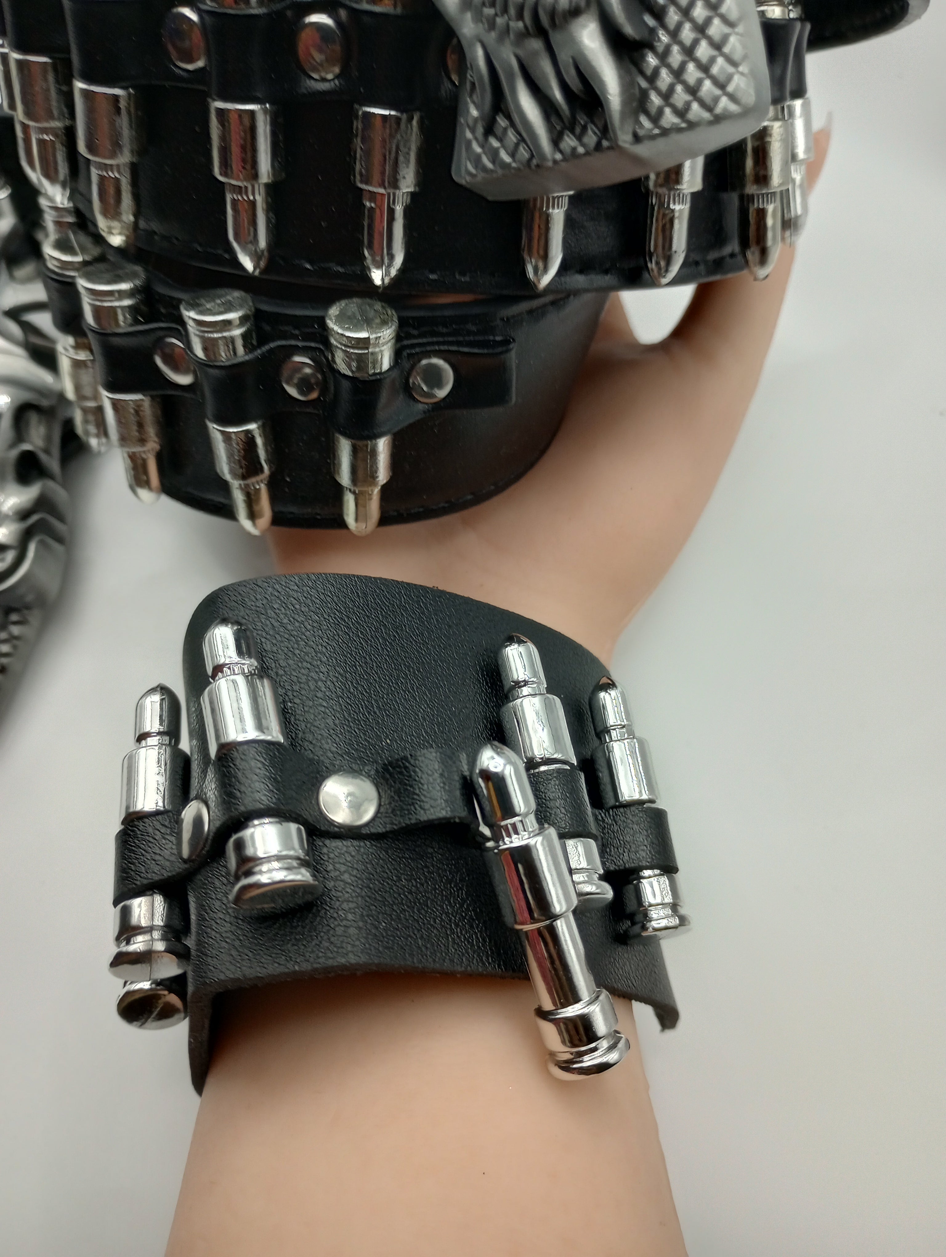 Gun Revolver Belt