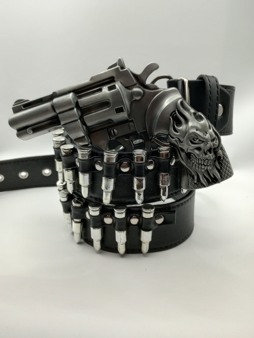 Gun Revolver Belt