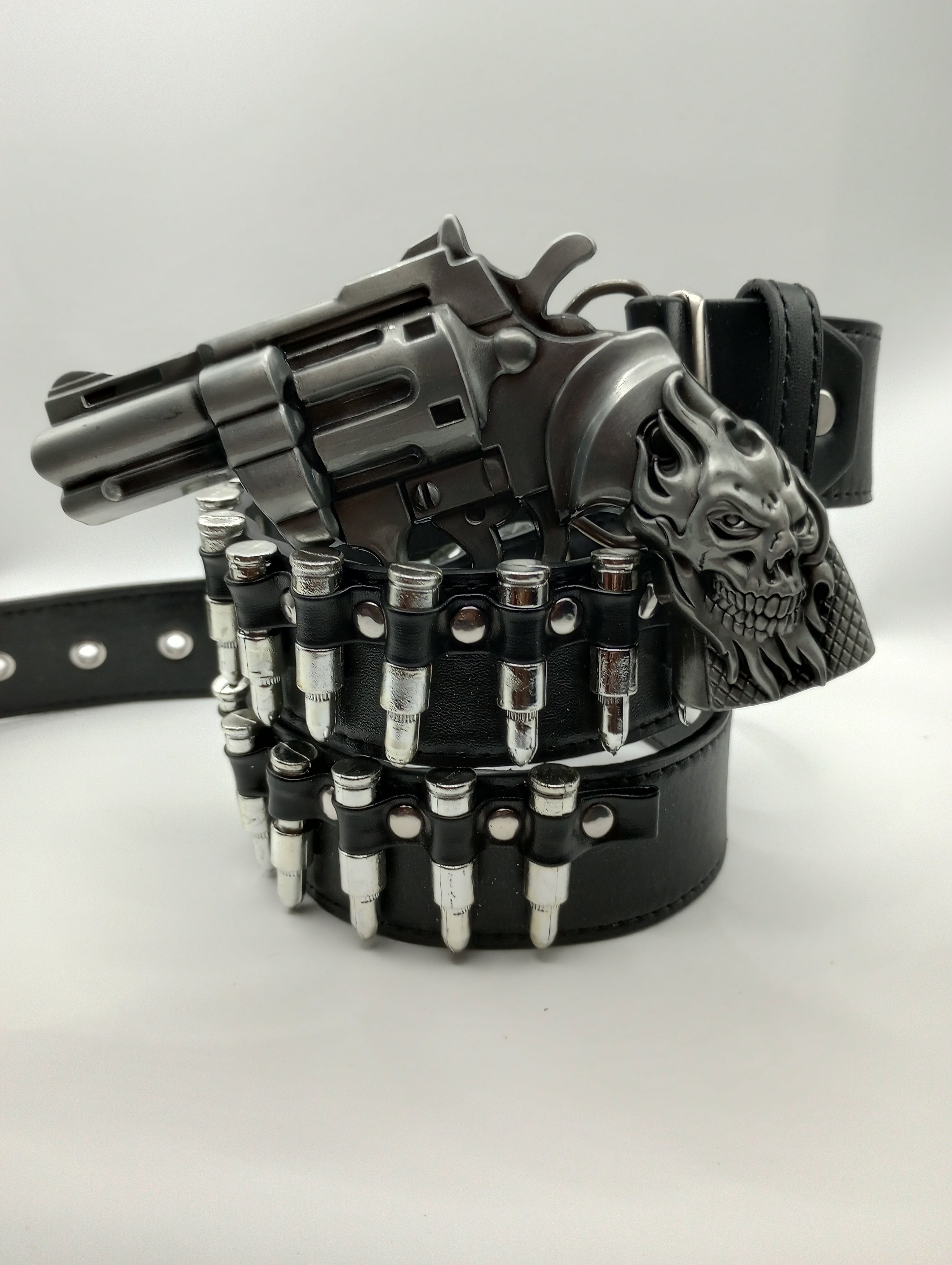 Gun Revolver Belt