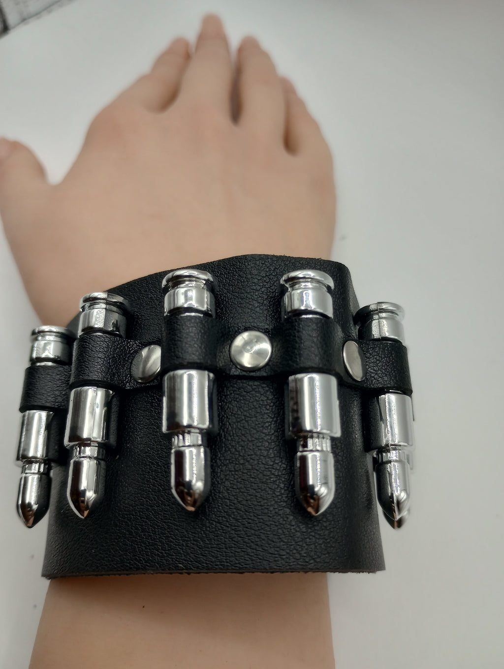 Skull Bullet Belt