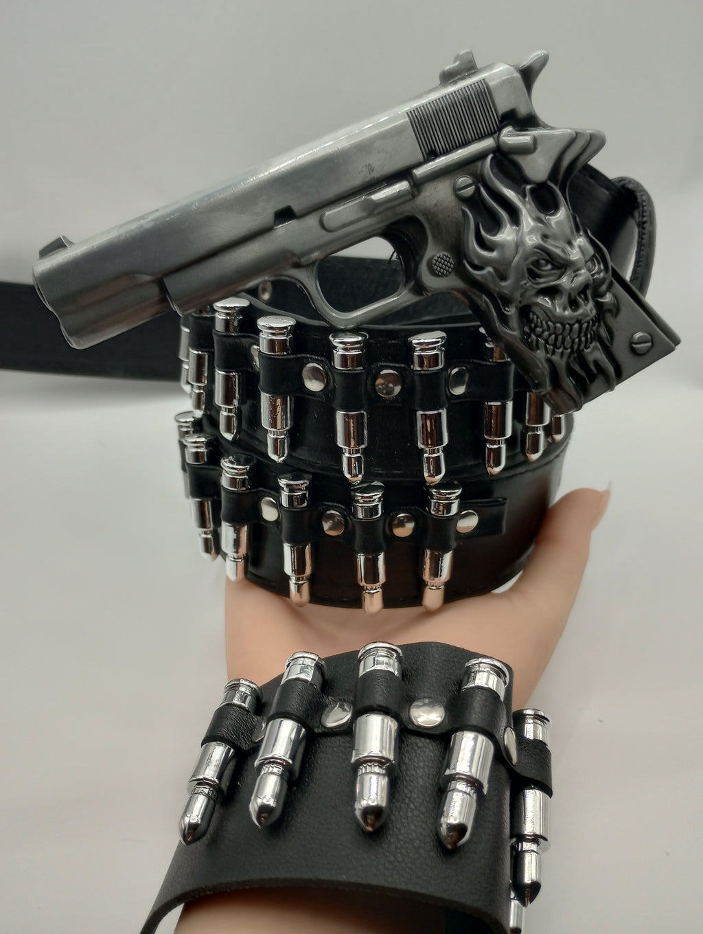 Bullet Gun Belt