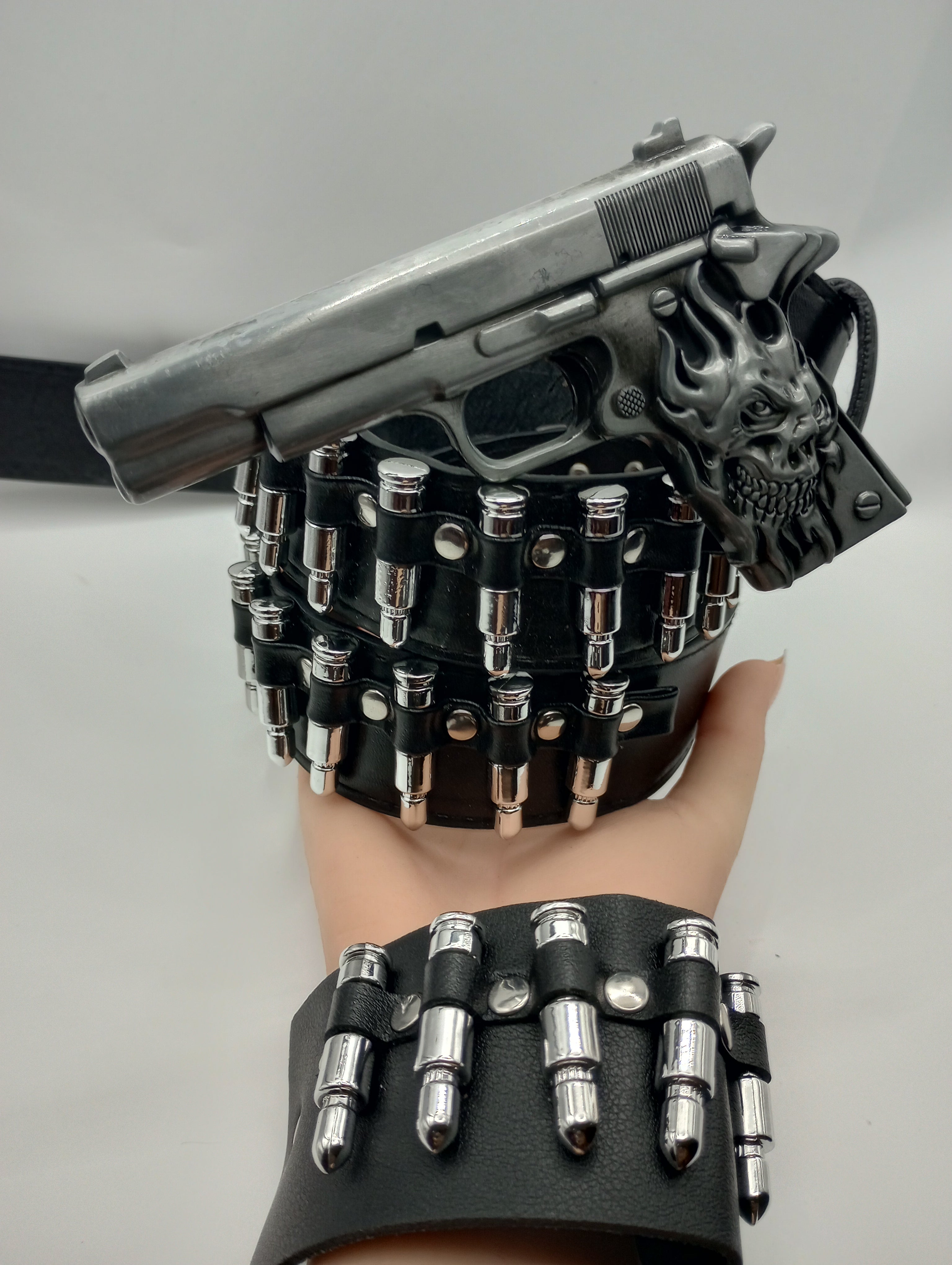 Bullet Gun Belt