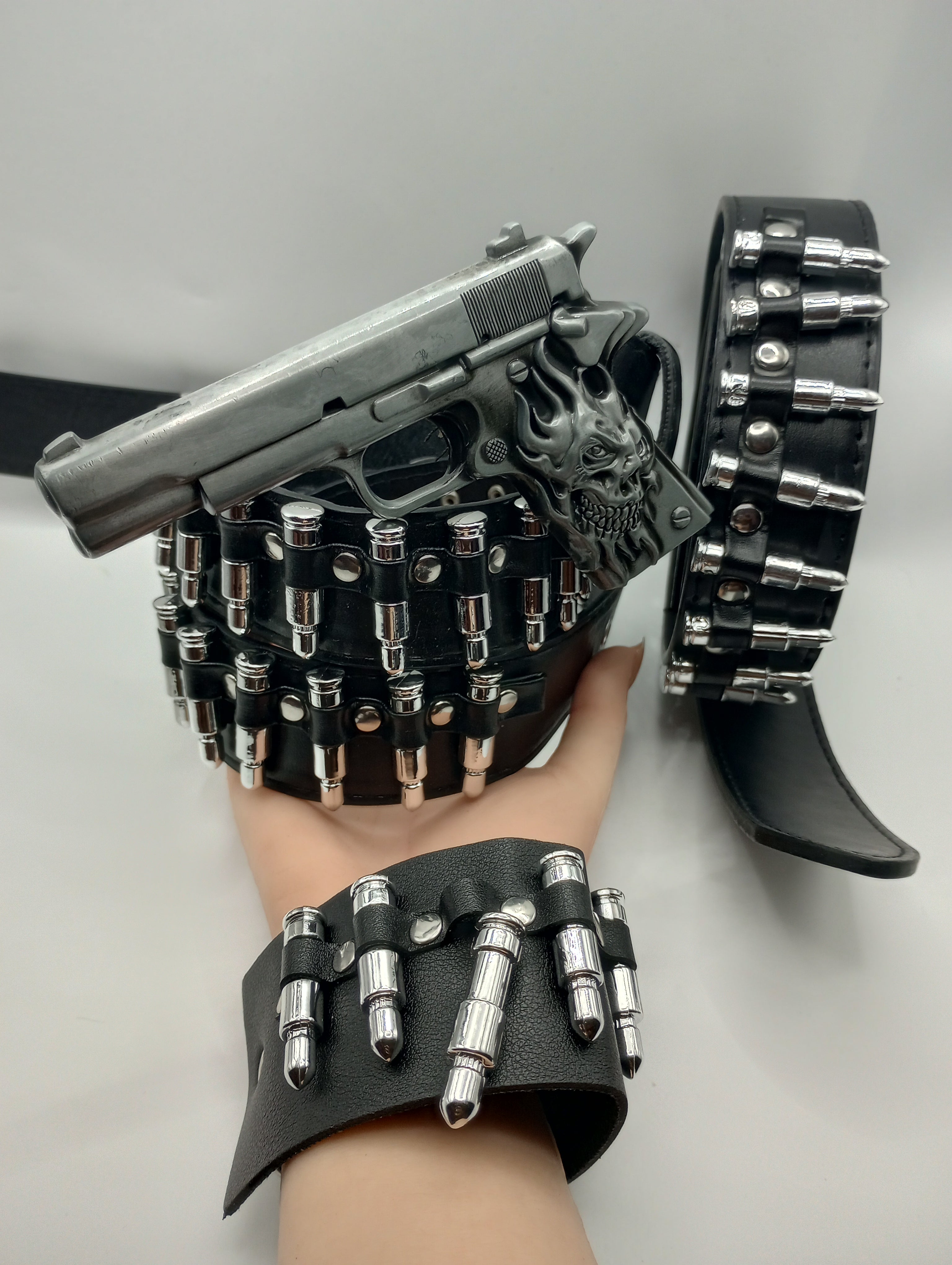 Bullet Gun Belt