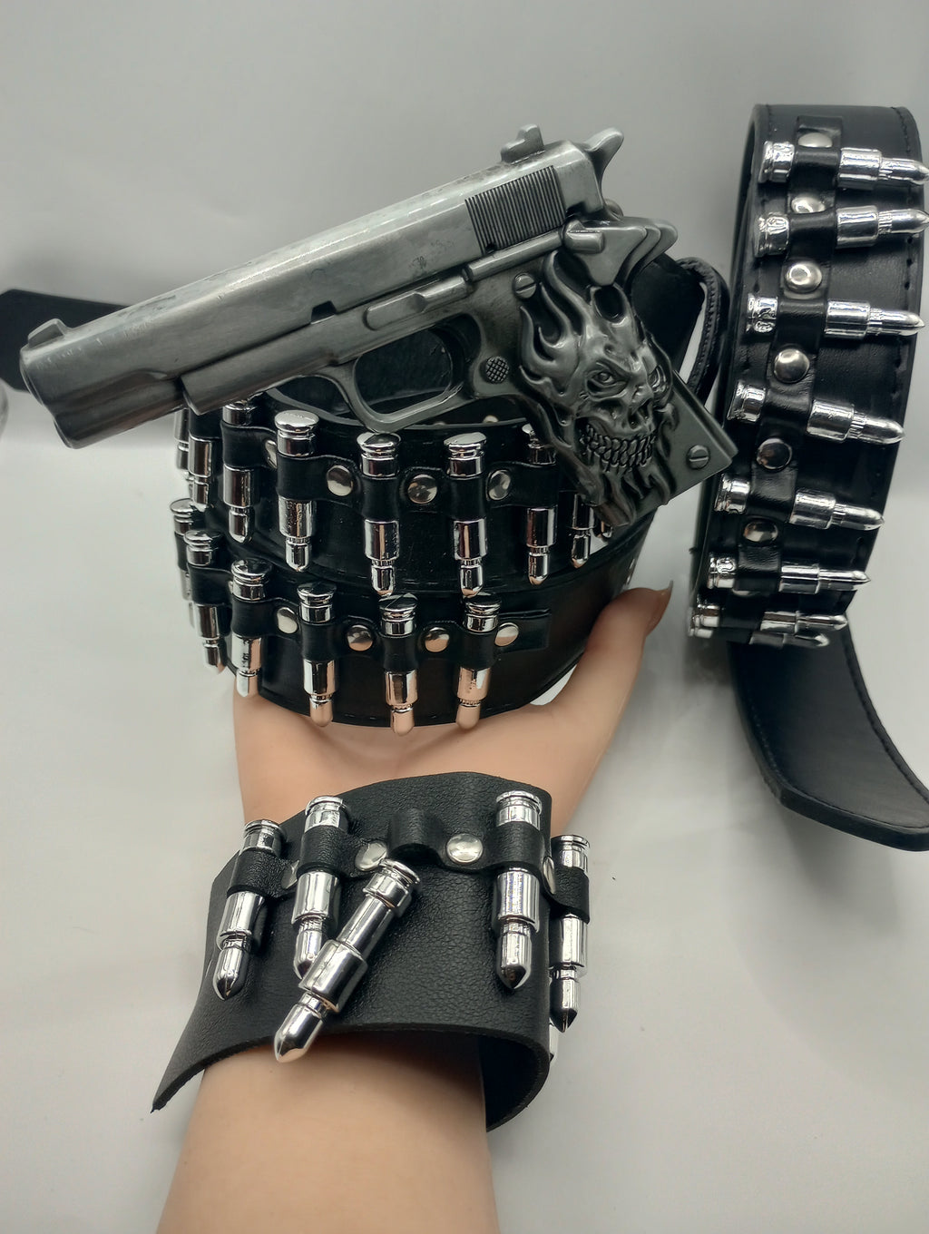 Bullet Gun Belt