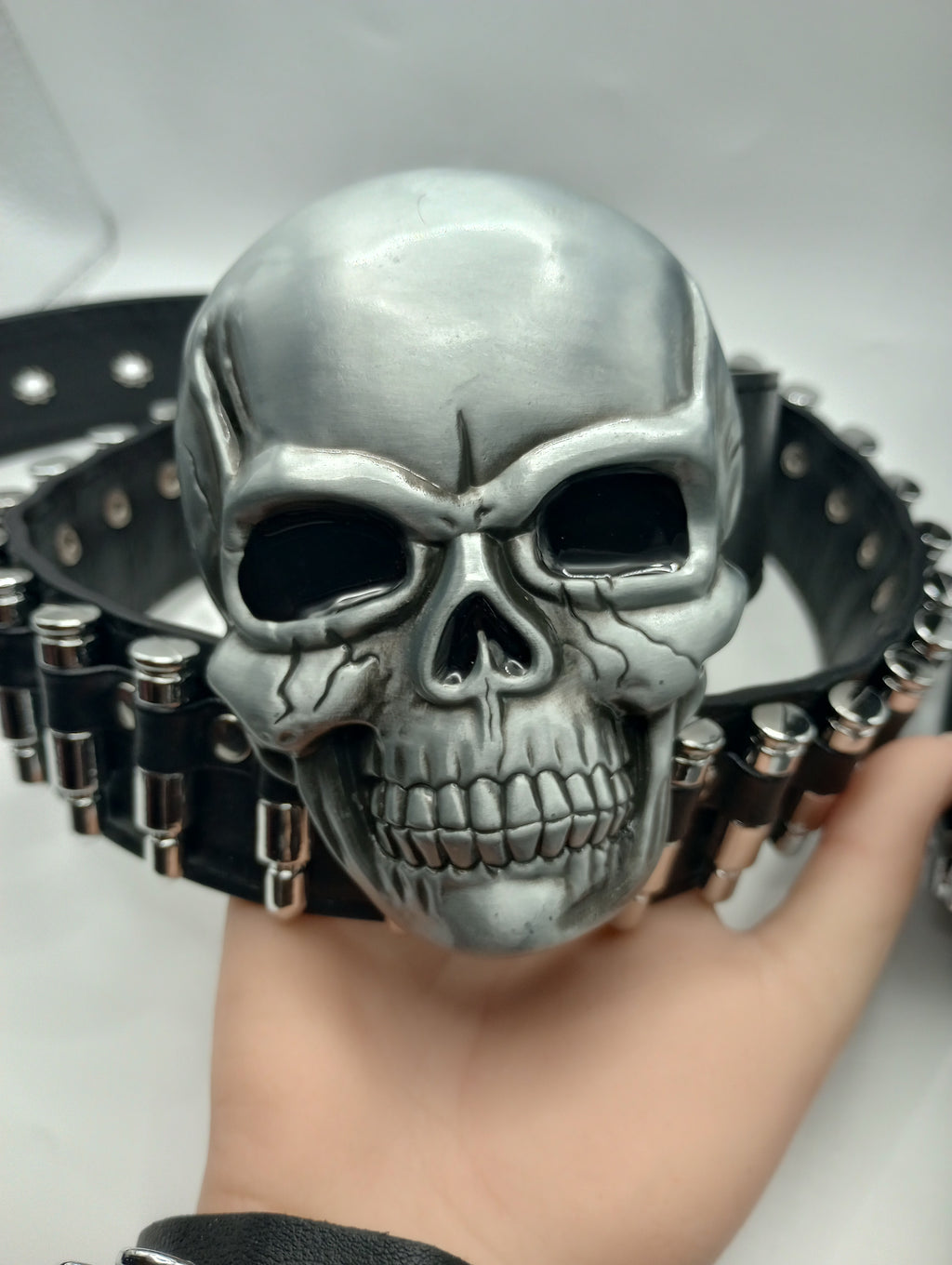 Skull Bullet Belt