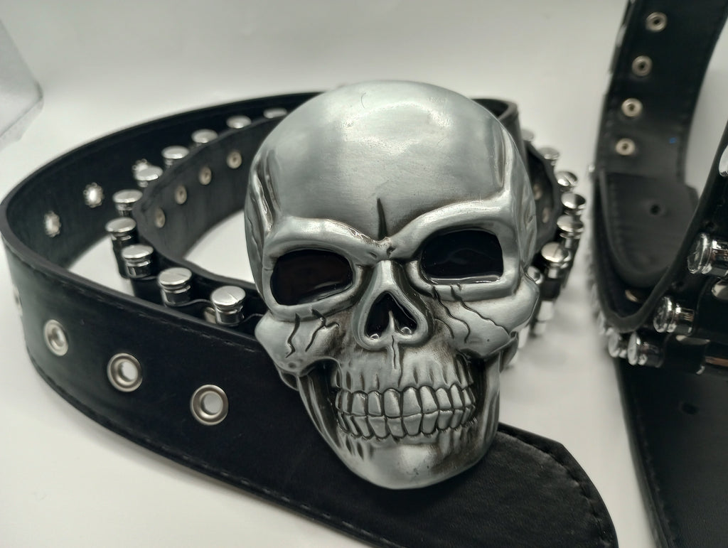 Skull Bullet Belt