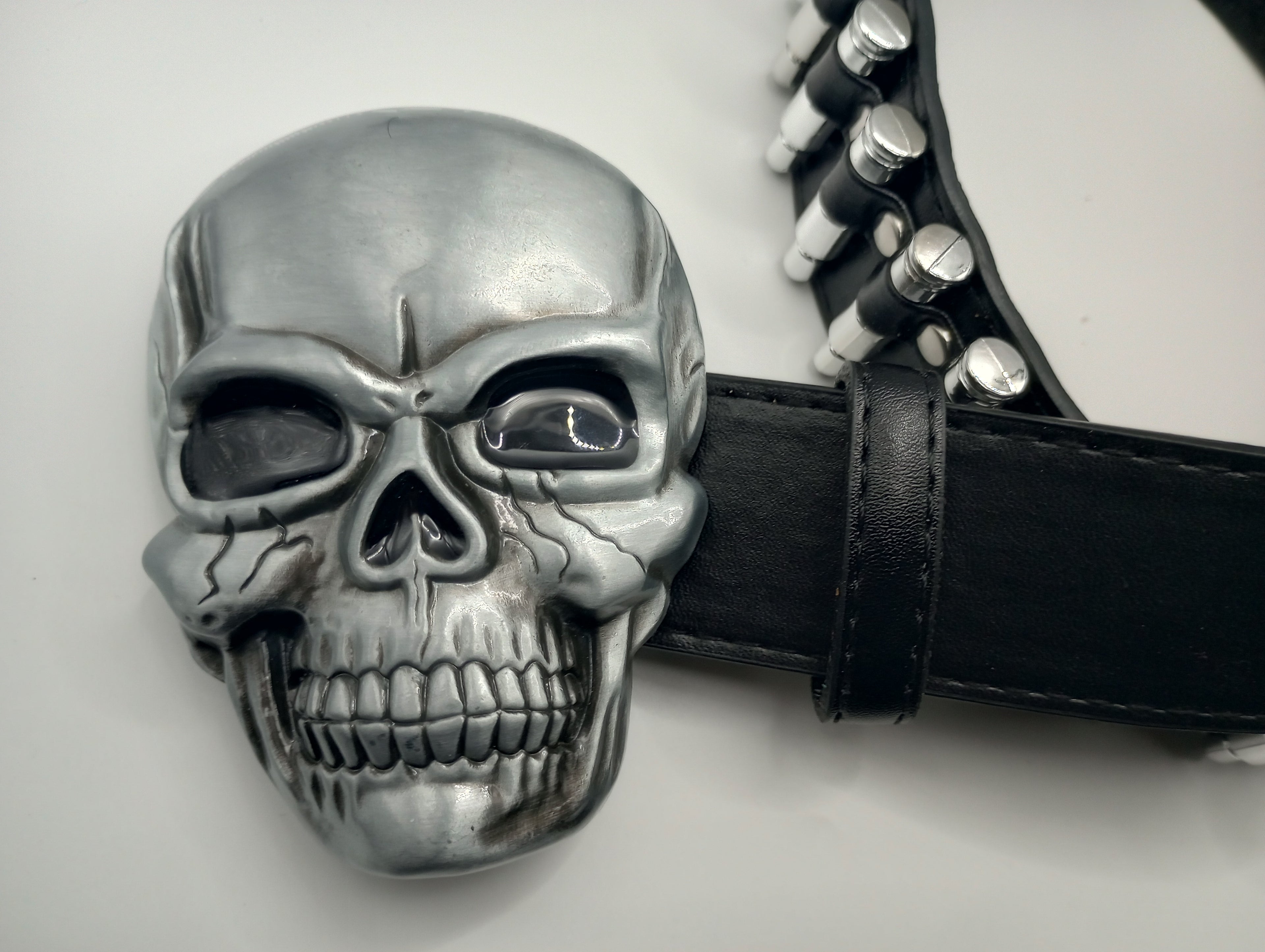 Skull Bullet Belt