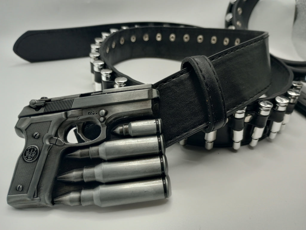Gun Bullet Rock Belt