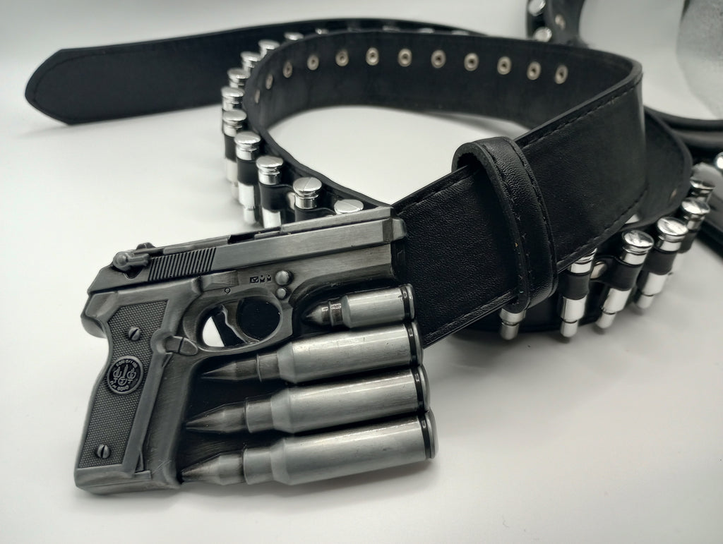 Gun Bullet Rock Belt