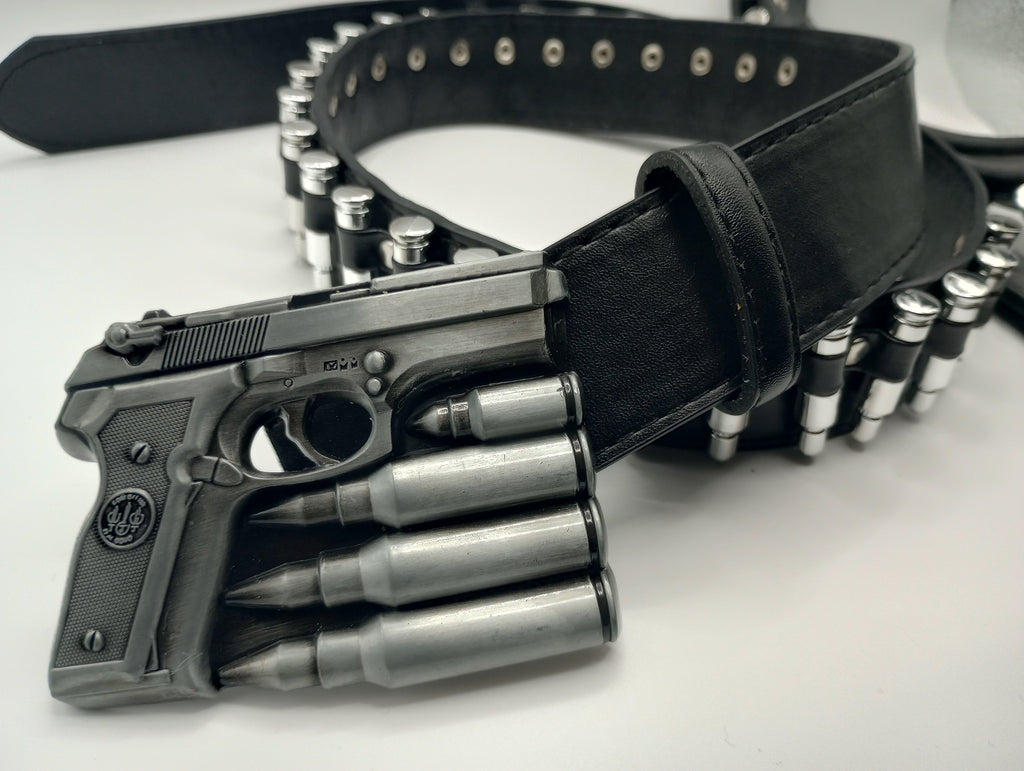 Gun Bullet Rock Belt