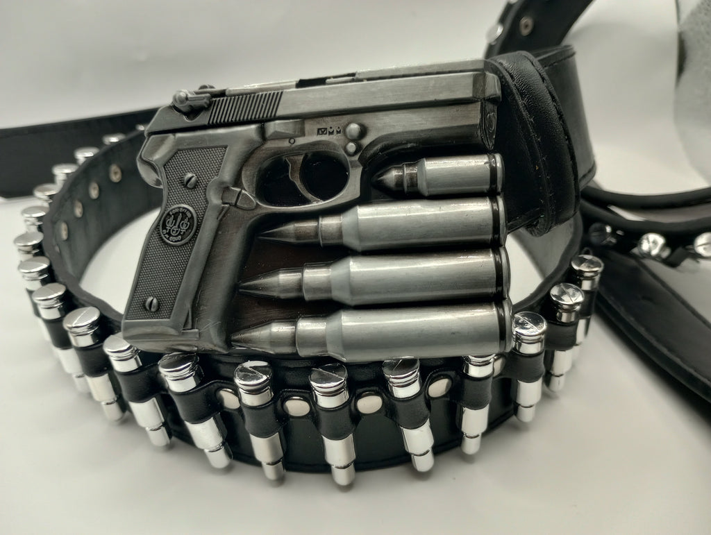 Gun Bullet Rock Belt