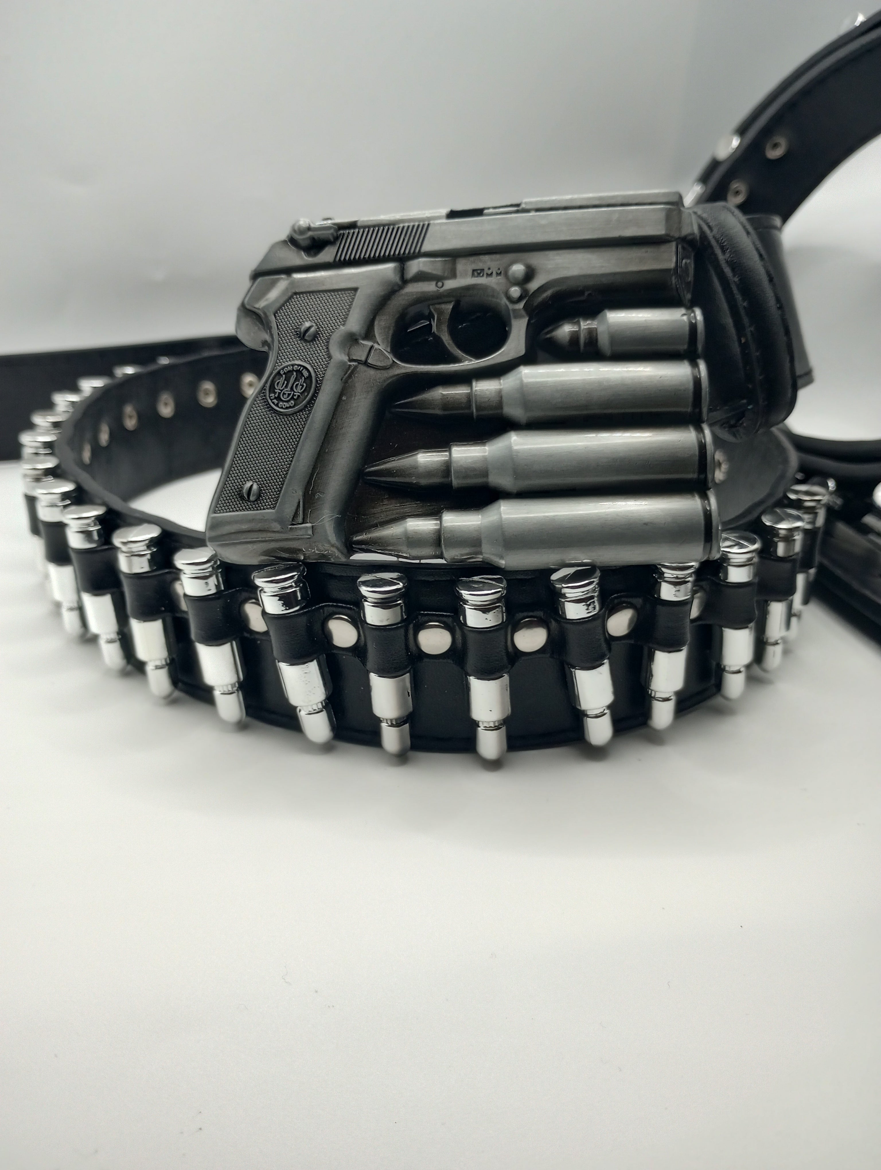 Gun Bullet Rock Belt