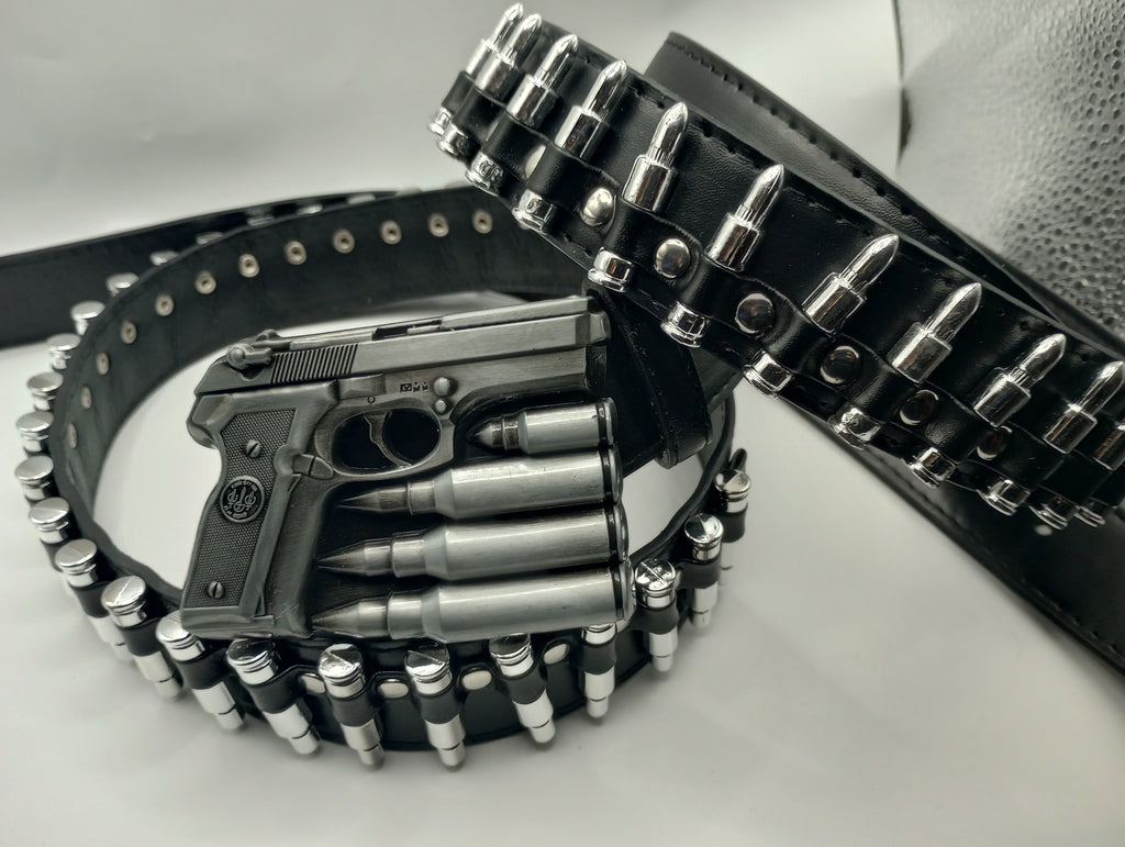 Gun Bullet Rock Belt