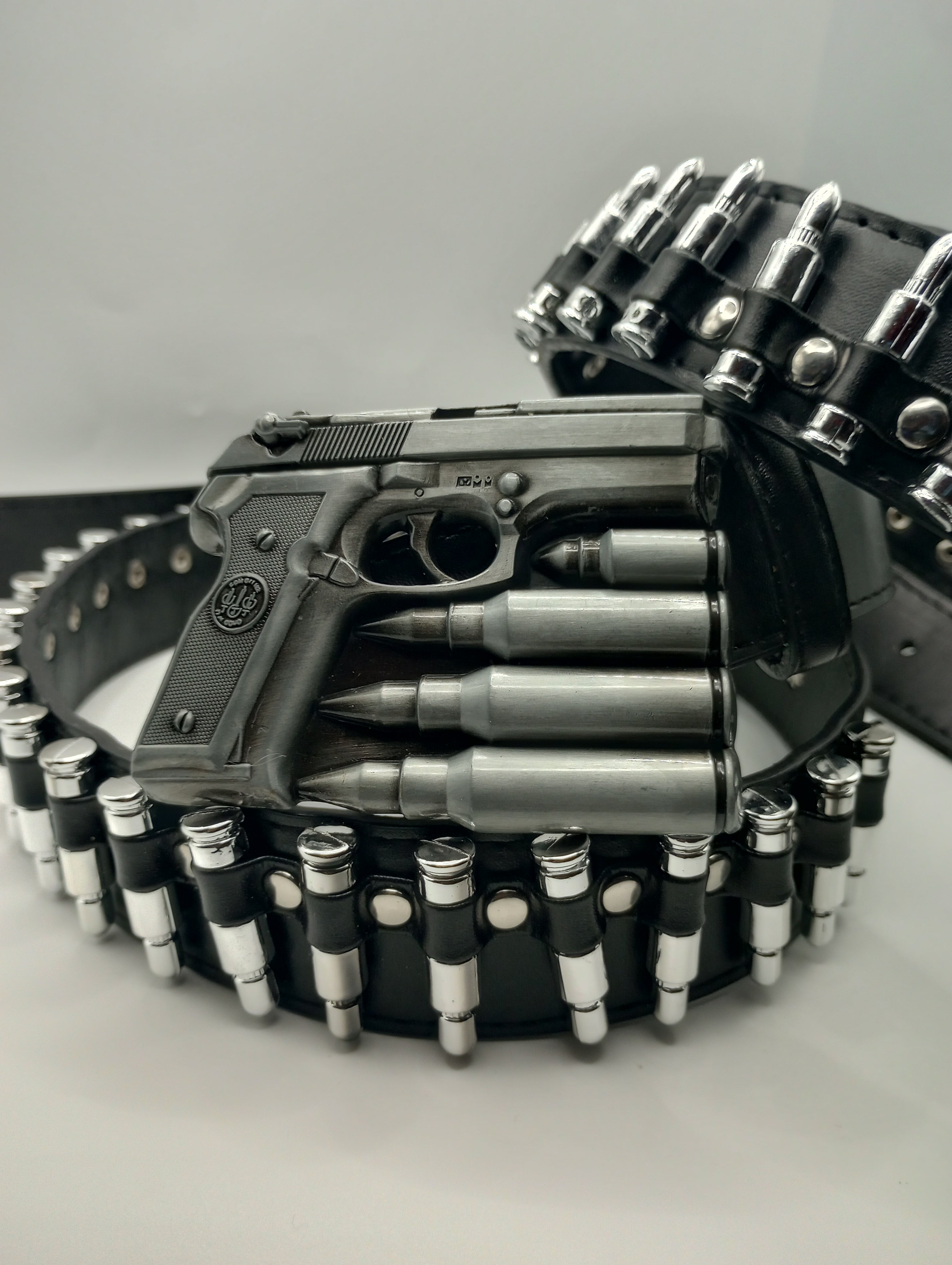 Gun Bullet Rock Belt